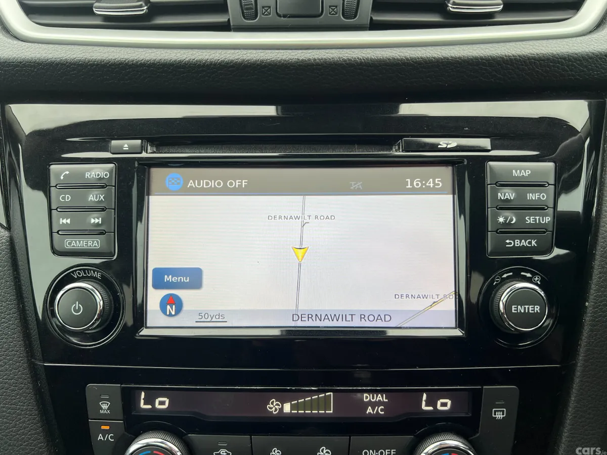 Nissan Qashqai SUV, Diesel, 2017, Black