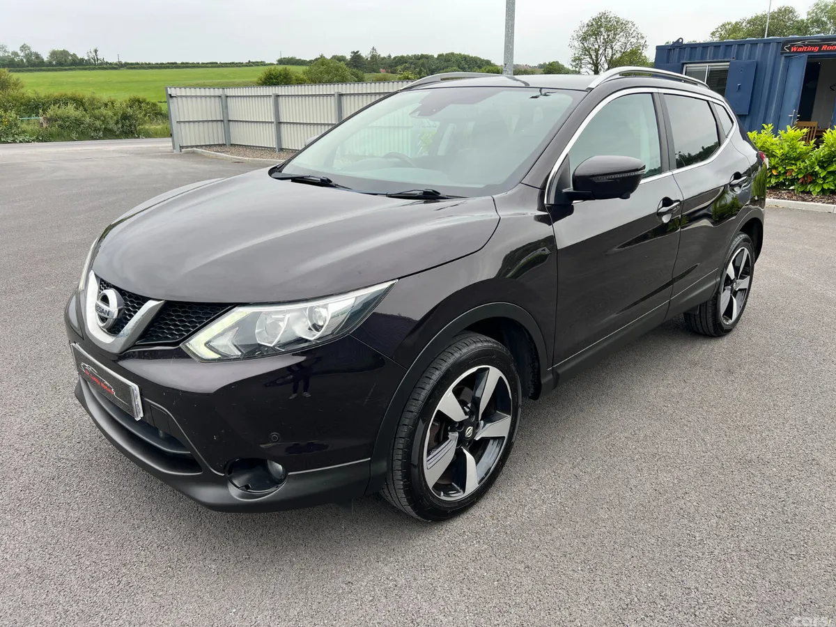 Nissan Qashqai SUV, Diesel, 2017, Black
