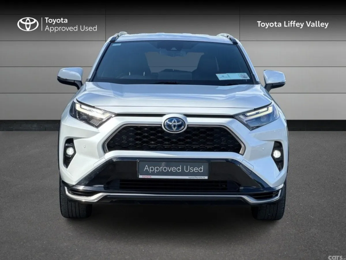 Toyota RAV4 SUV, Petrol Plug-in Hybrid, 2023, White