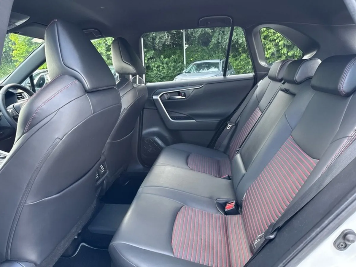 Toyota RAV4 SUV, Petrol Plug-in Hybrid, 2023, White