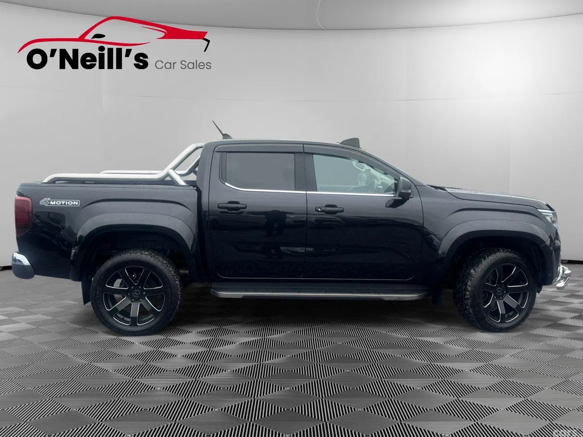 Volkswagen Amarok Pick Up, Diesel, 2025, Black