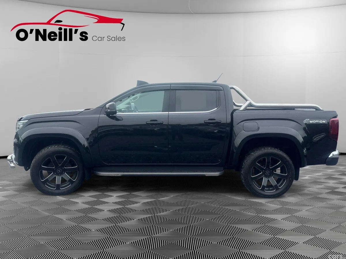Volkswagen Amarok Pick Up, Diesel, 2025, Black