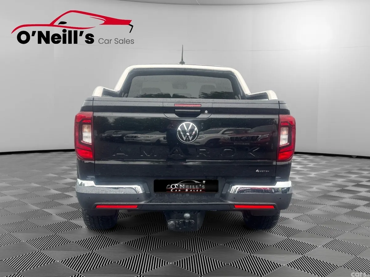 Volkswagen Amarok Pick Up, Diesel, 2025, Black