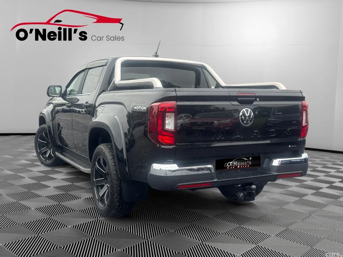 Volkswagen Amarok Pick Up, Diesel, 2025, Black