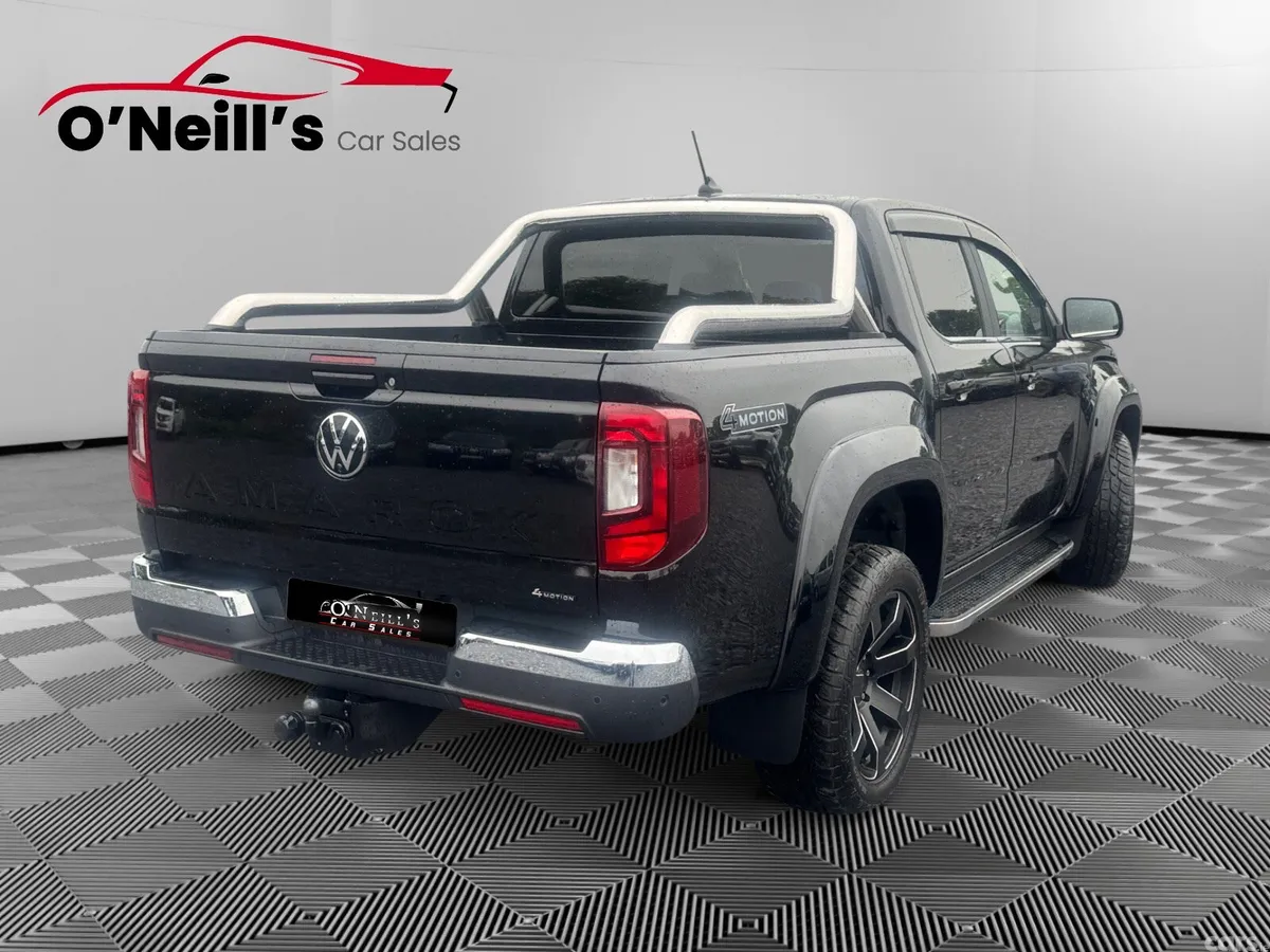 Volkswagen Amarok Pick Up, Diesel, 2025, Black