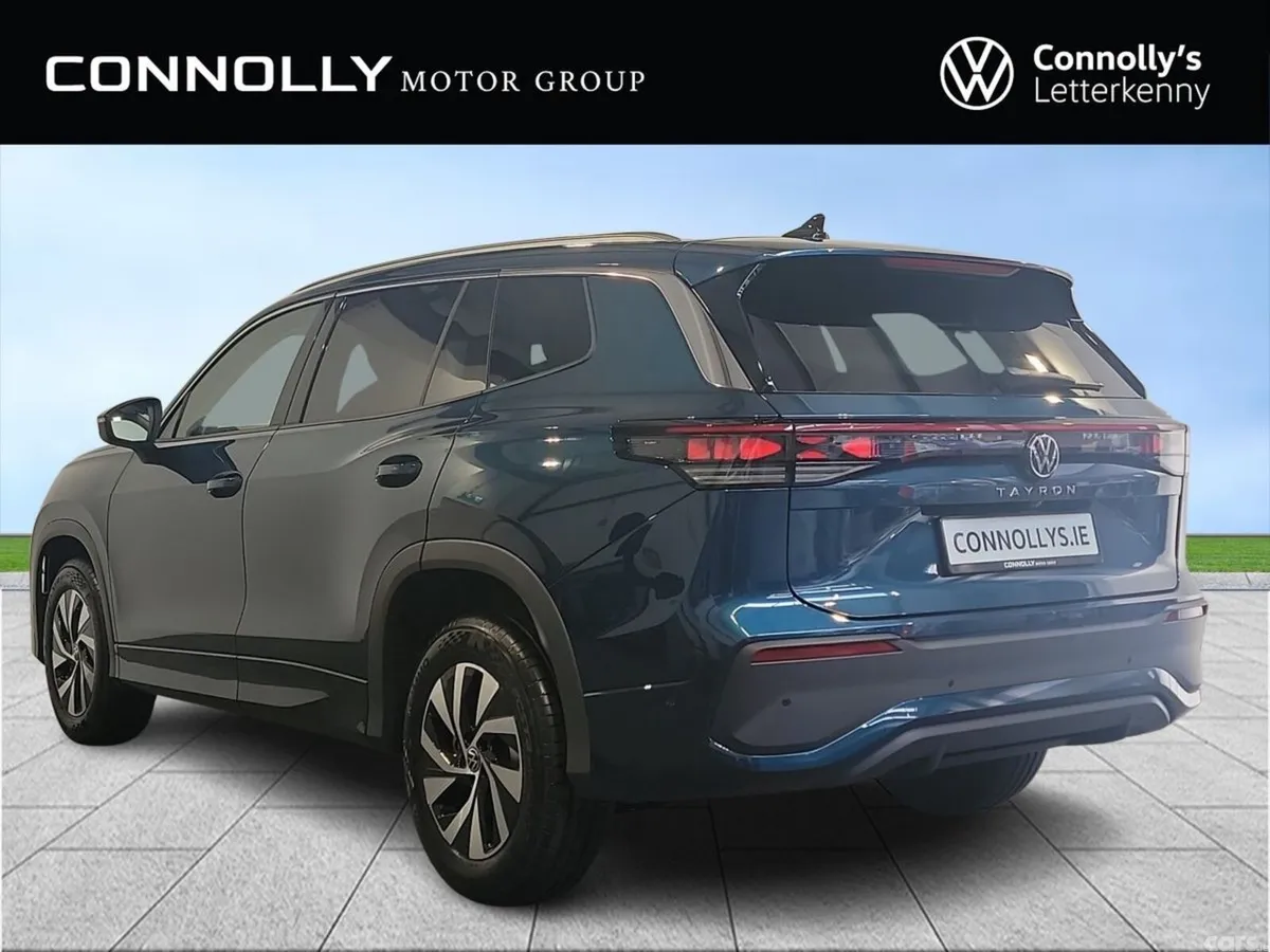 Volkswagen Tayron SUV, Diesel, 2026, Blue