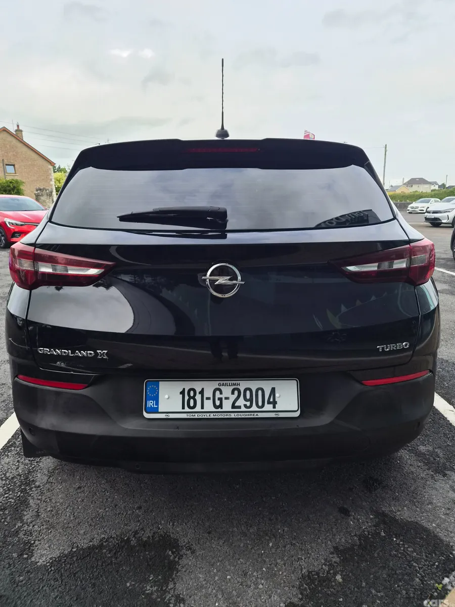 Opel Grandland X SUV, Petrol, 2018, Black
