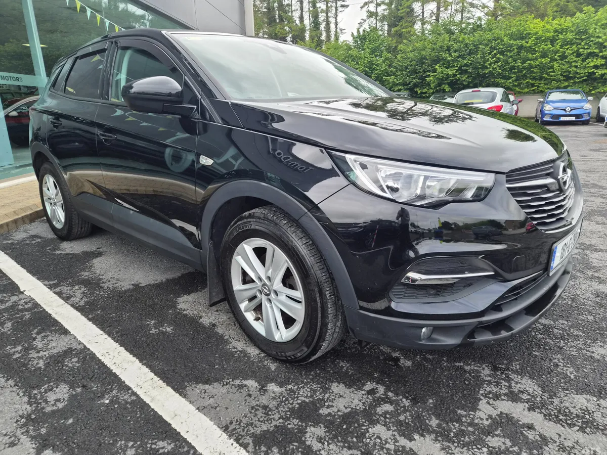 Opel Grandland X SUV, Petrol, 2018, Black