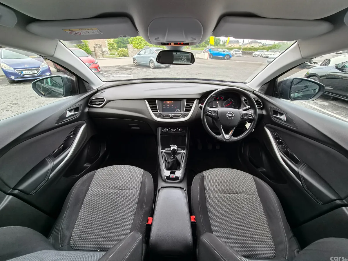 Opel Grandland X SUV, Petrol, 2018, Black