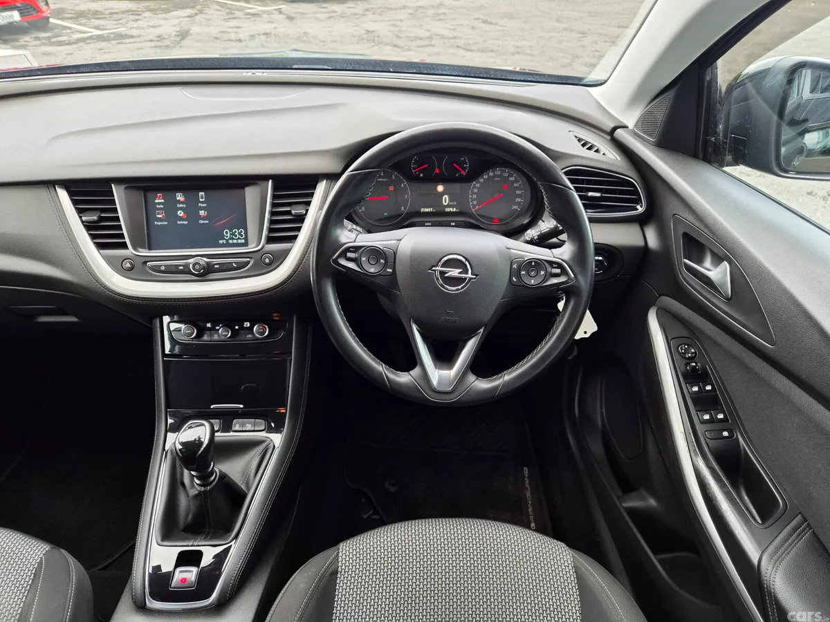 Opel Grandland X SUV, Petrol, 2018, Black