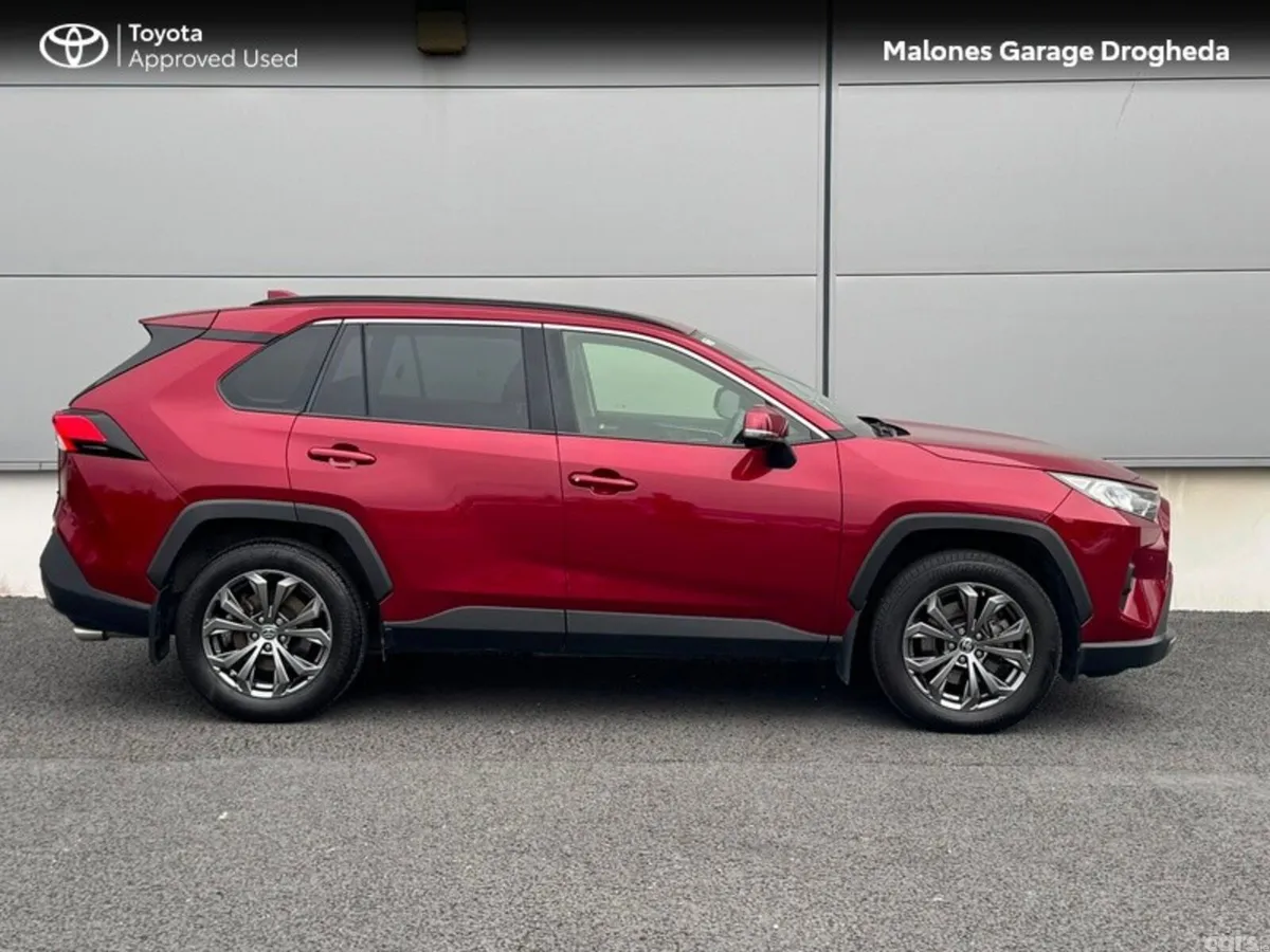 Toyota RAV4 SUV, Petrol Hybrid, 2024, Red