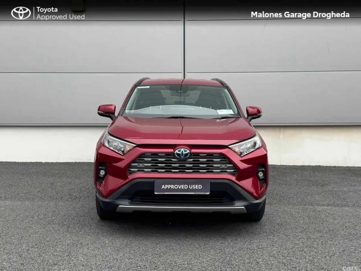 Toyota RAV4 SUV, Petrol Hybrid, 2024, Red