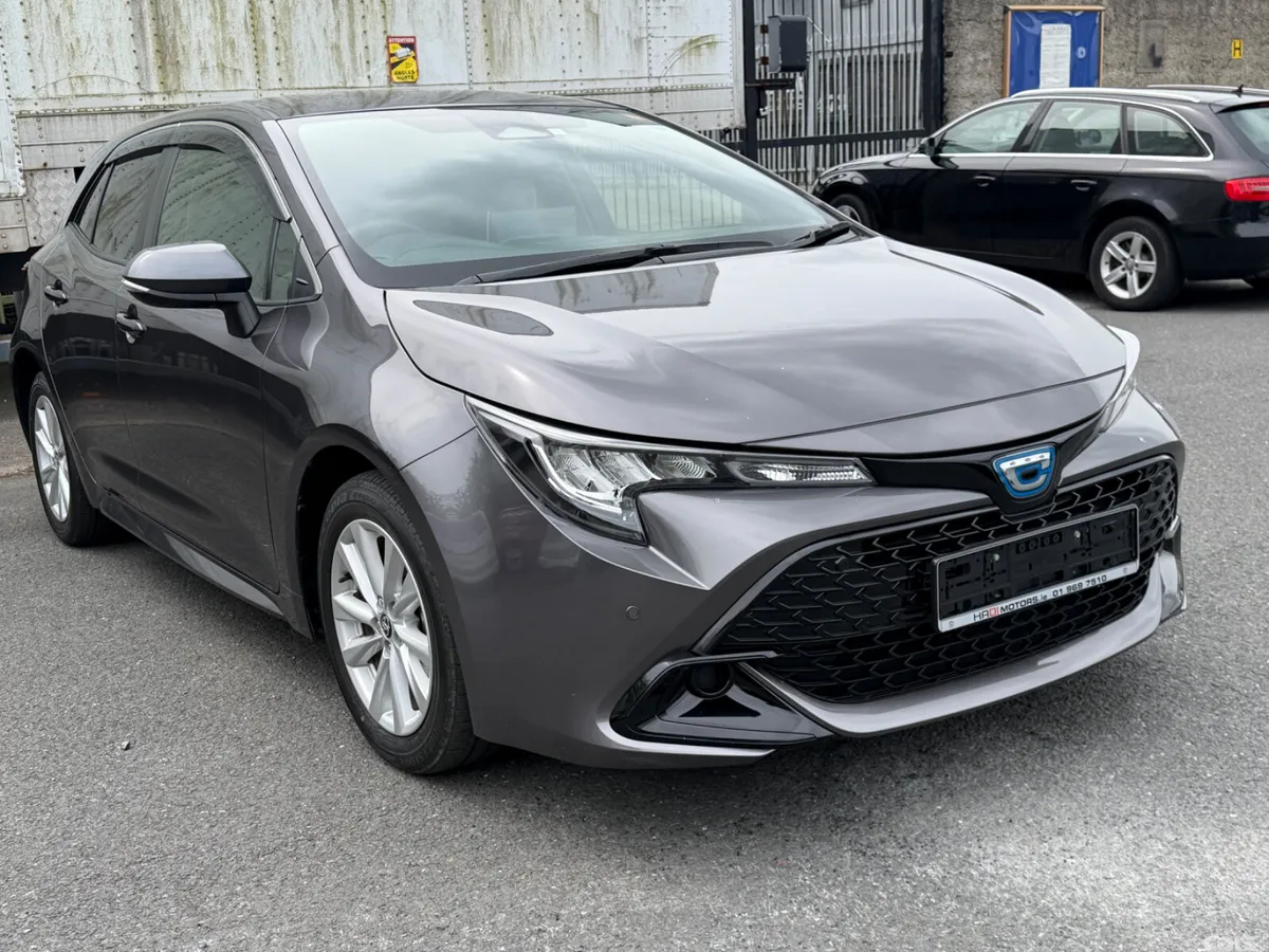 Toyota Corolla Hatchback, Petrol Hybrid, 2023, Grey