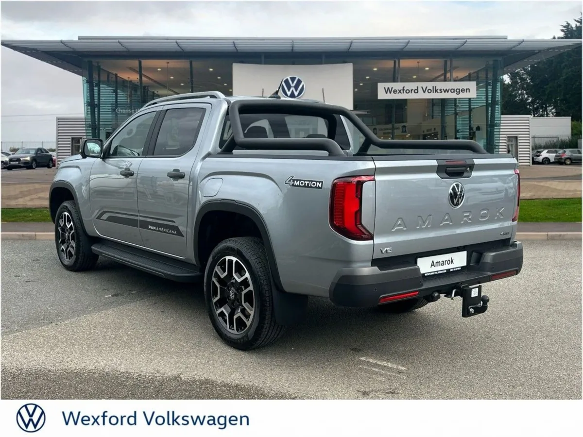 Volkswagen Amarok Pick Up, Diesel, 2026, Silver