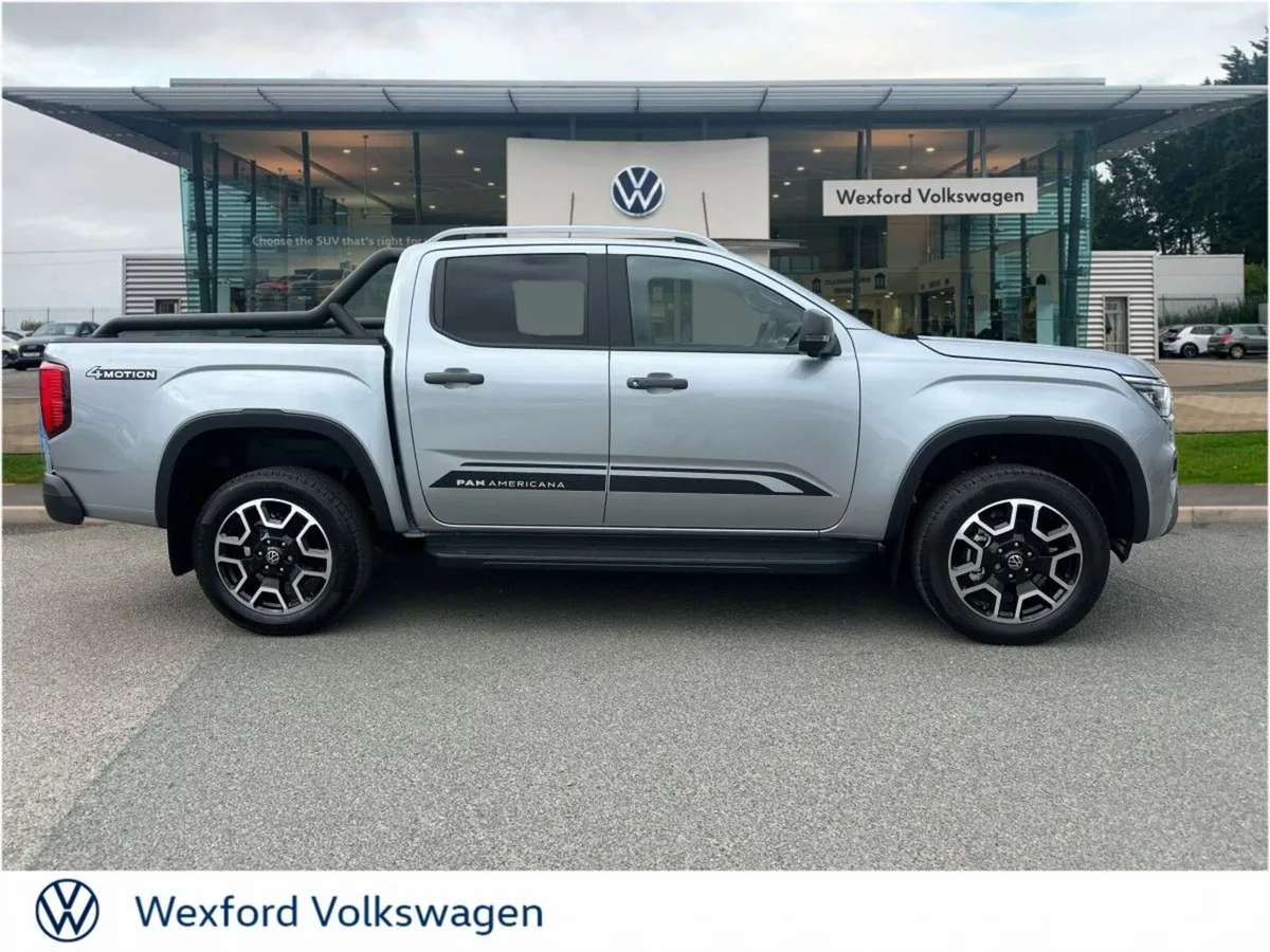 Volkswagen Amarok Pick Up, Diesel, 2026, Silver