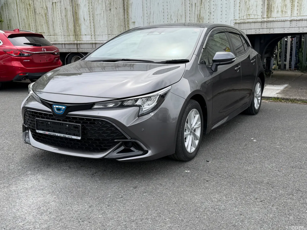 Toyota Corolla Hatchback, Petrol Hybrid, 2023, Grey