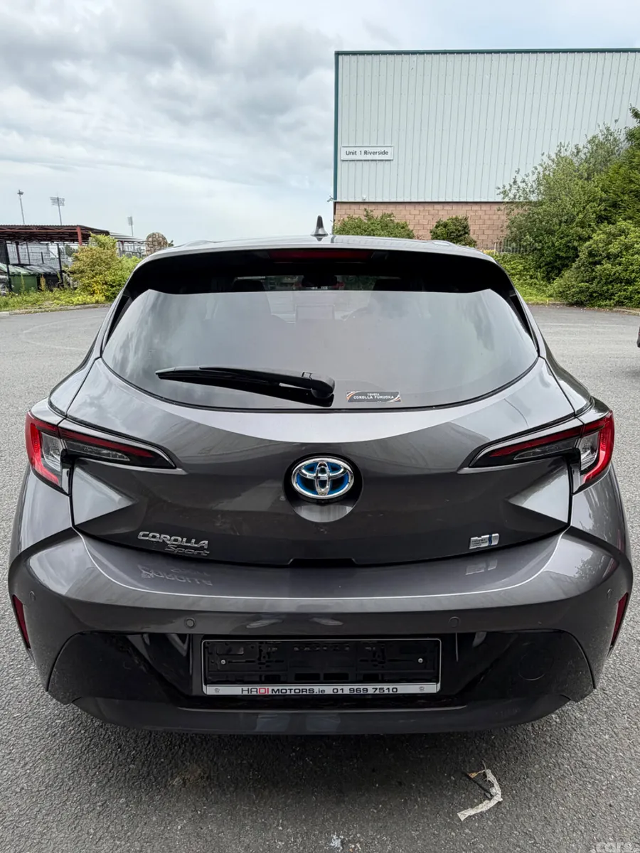 Toyota Corolla Hatchback, Petrol Hybrid, 2023, Grey