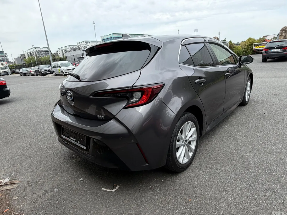 Toyota Corolla Hatchback, Petrol Hybrid, 2023, Grey