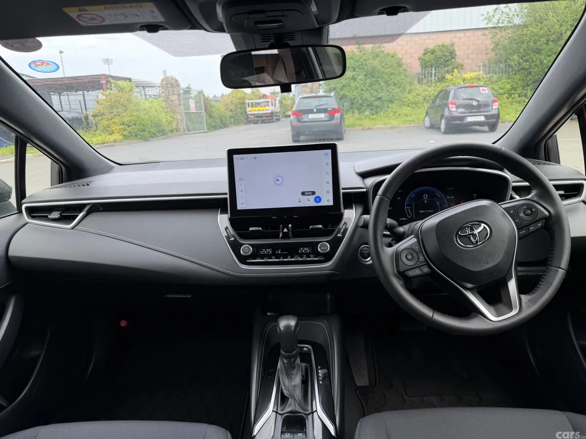 Toyota Corolla Hatchback, Petrol Hybrid, 2023, Grey