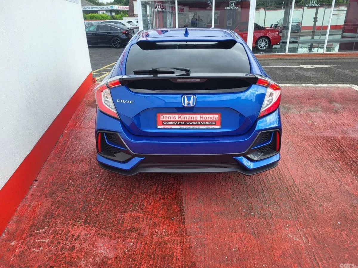 Honda Civic Hatchback, Petrol, 2021, Blue