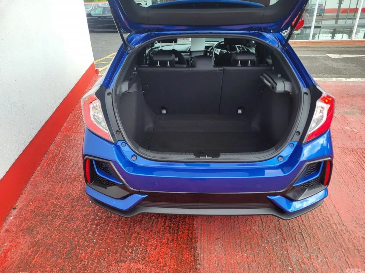 Honda Civic Hatchback, Petrol, 2021, Blue