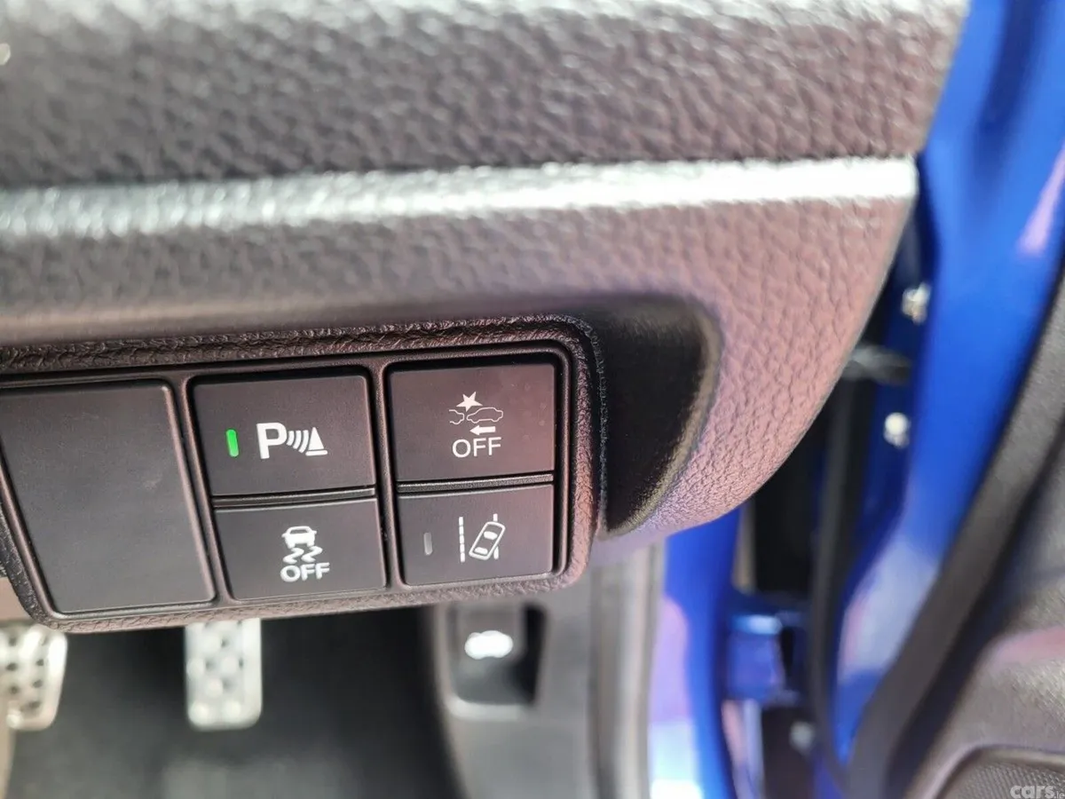 Honda Civic Hatchback, Petrol, 2021, Blue
