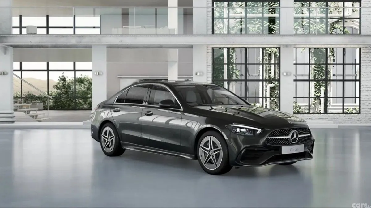 Mercedes-Benz C-Class Saloon, Diesel Plug-in Hybrid, 2026, Grey