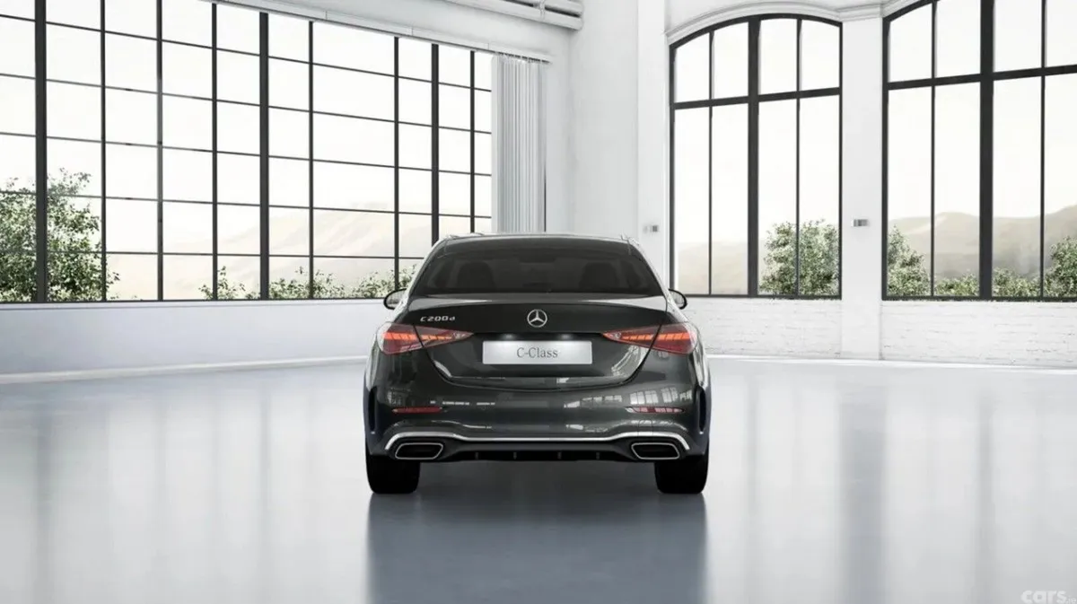 Mercedes-Benz C-Class Saloon, Diesel Plug-in Hybrid, 2026, Grey