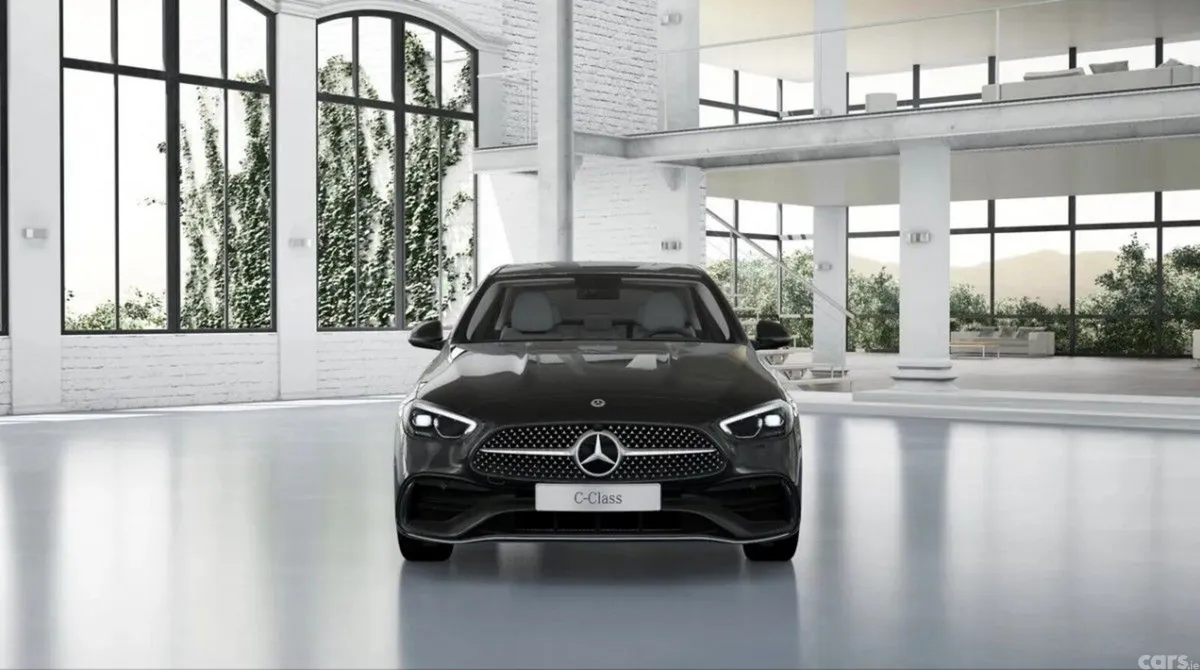 Mercedes-Benz C-Class Saloon, Diesel Plug-in Hybrid, 2026, Grey