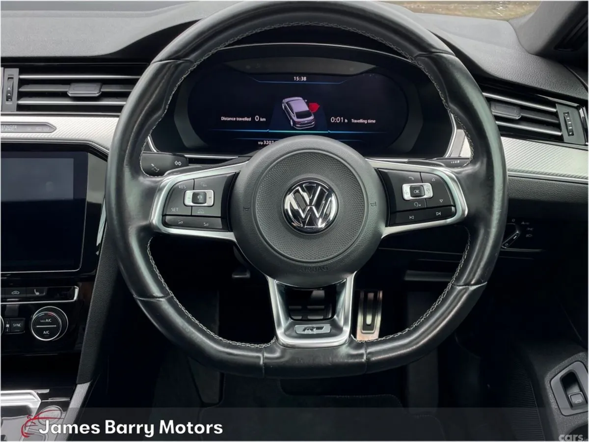 Volkswagen Arteon Hatchback, Diesel, 2018, Grey