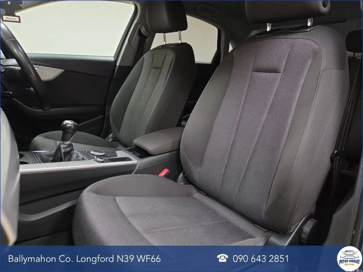 Audi A4 Saloon, Diesel, 2016, Grey