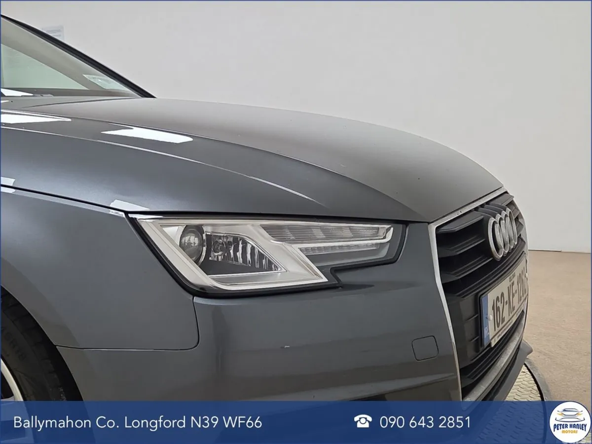 Audi A4 Saloon, Diesel, 2016, Grey