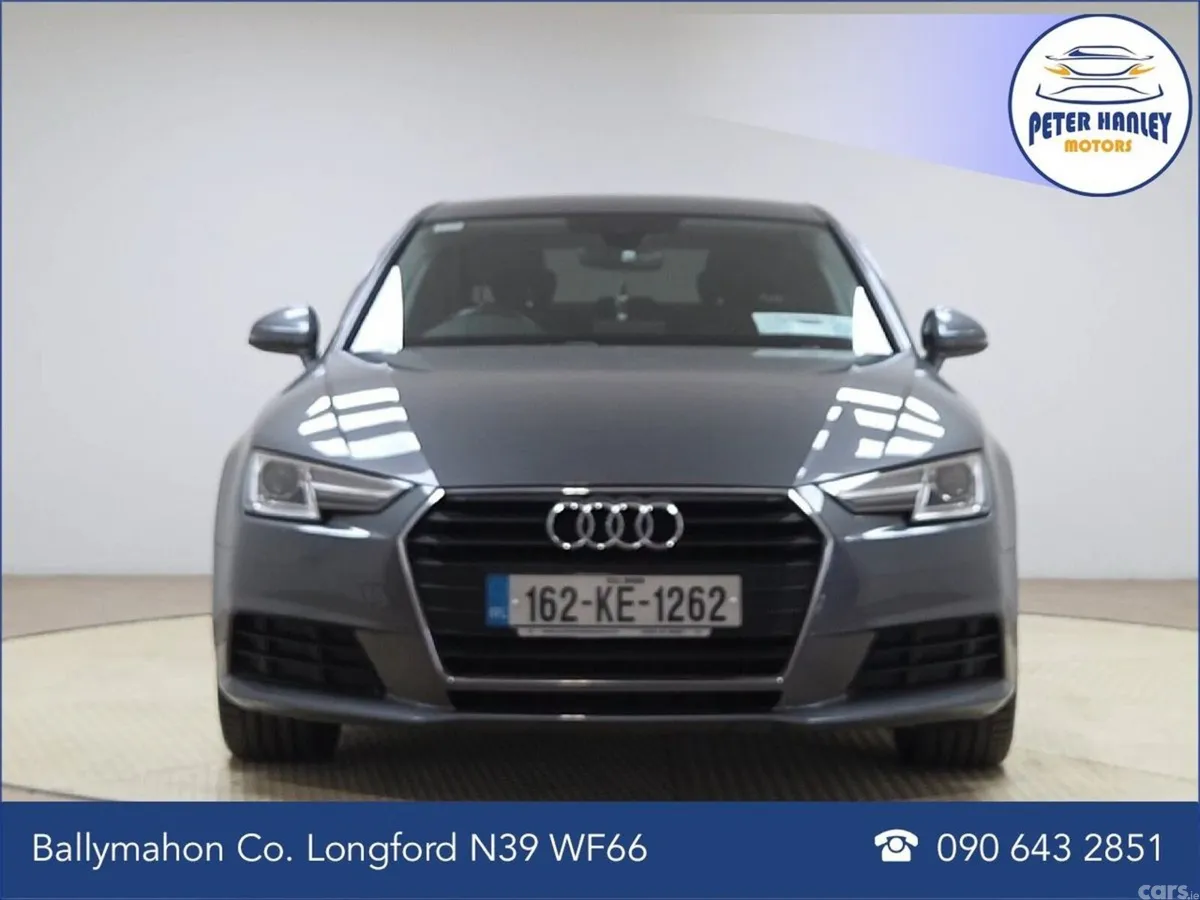 Audi A4 Saloon, Diesel, 2016, Grey