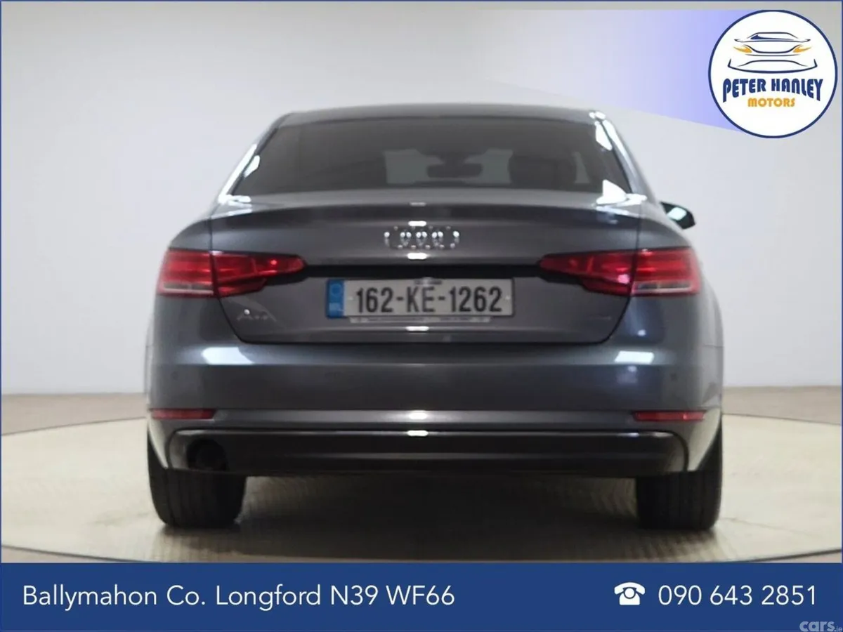 Audi A4 Saloon, Diesel, 2016, Grey