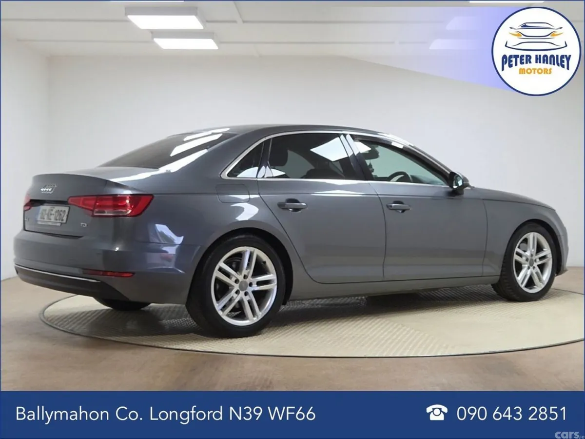 Audi A4 Saloon, Diesel, 2016, Grey