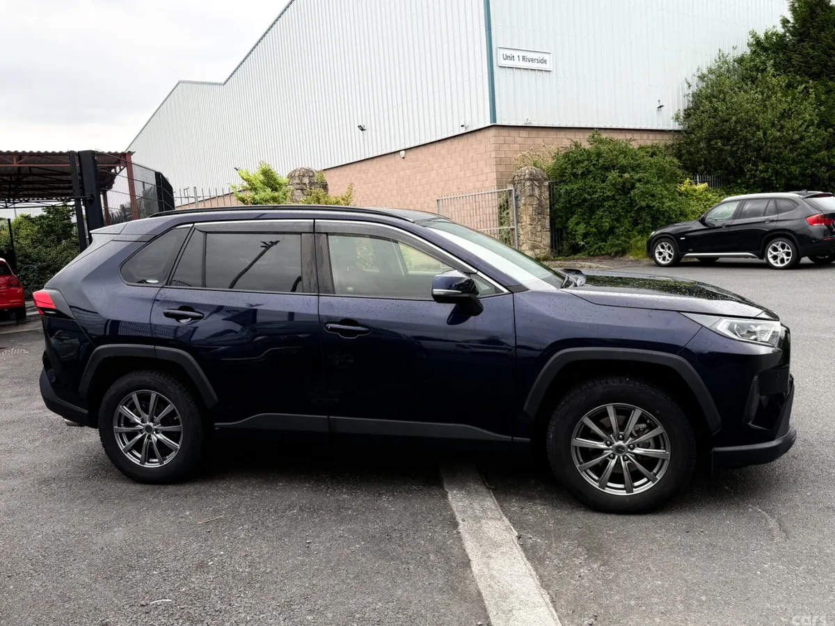 Toyota RAV4 SUV, Petrol Hybrid, 2021, Blue