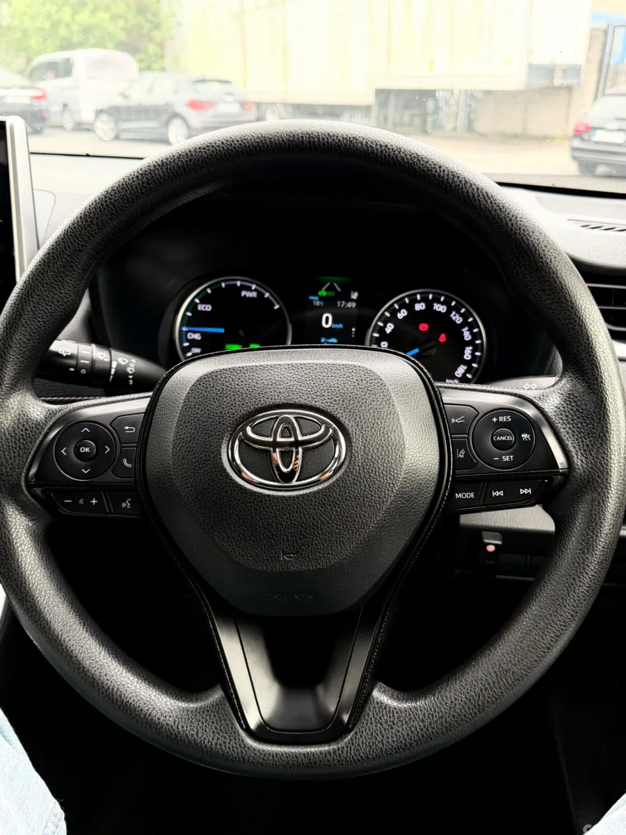 Toyota RAV4 SUV, Petrol Hybrid, 2021, Blue