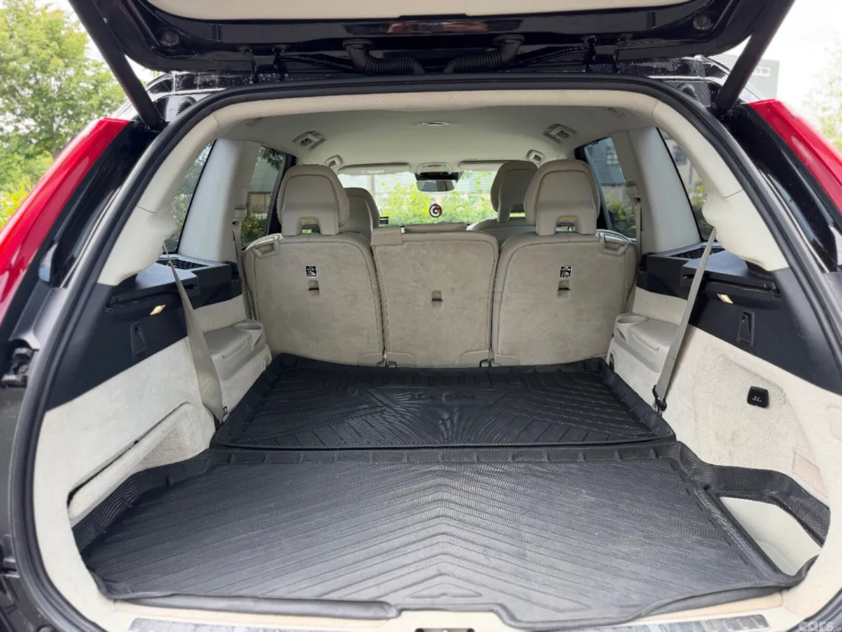 Volvo XC90 Estate, Diesel, 2015, Black