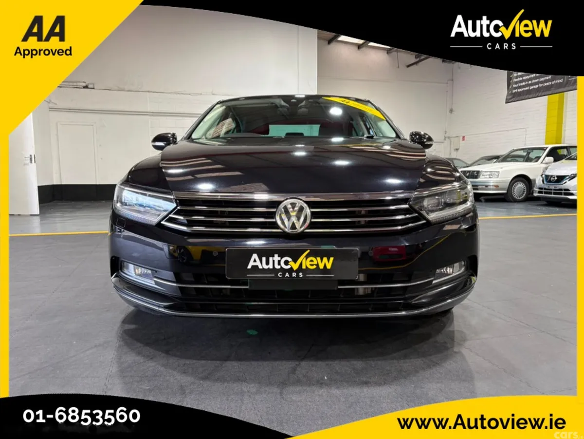 Volkswagen Passat Saloon, Petrol, 2017, Black