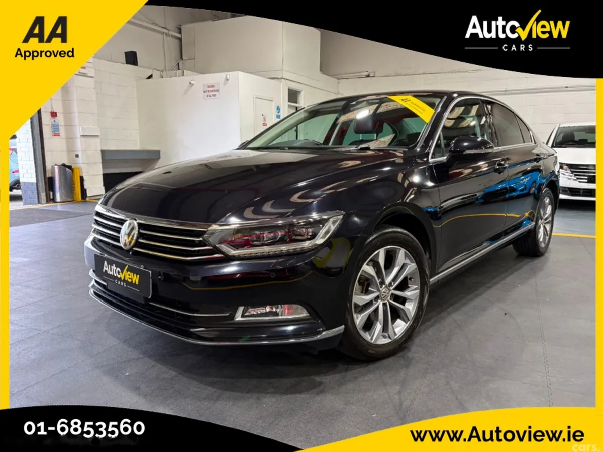 Volkswagen Passat Saloon, Petrol, 2017, Black