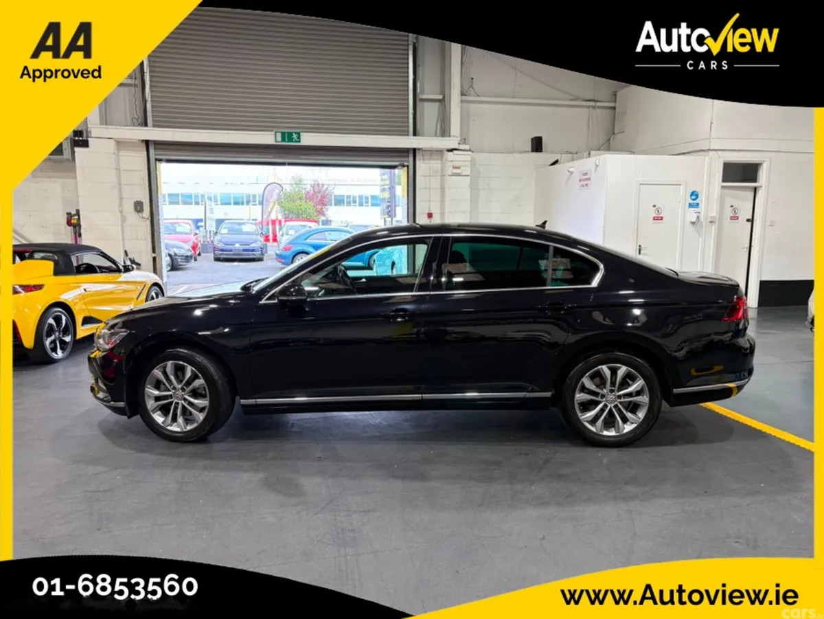 Volkswagen Passat Saloon, Petrol, 2017, Black