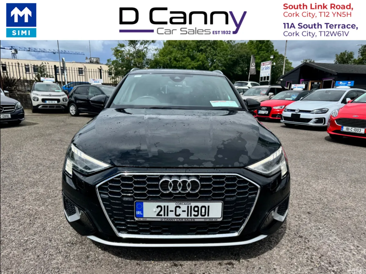 Audi A3 Hatchback, Petrol, 2021, Black