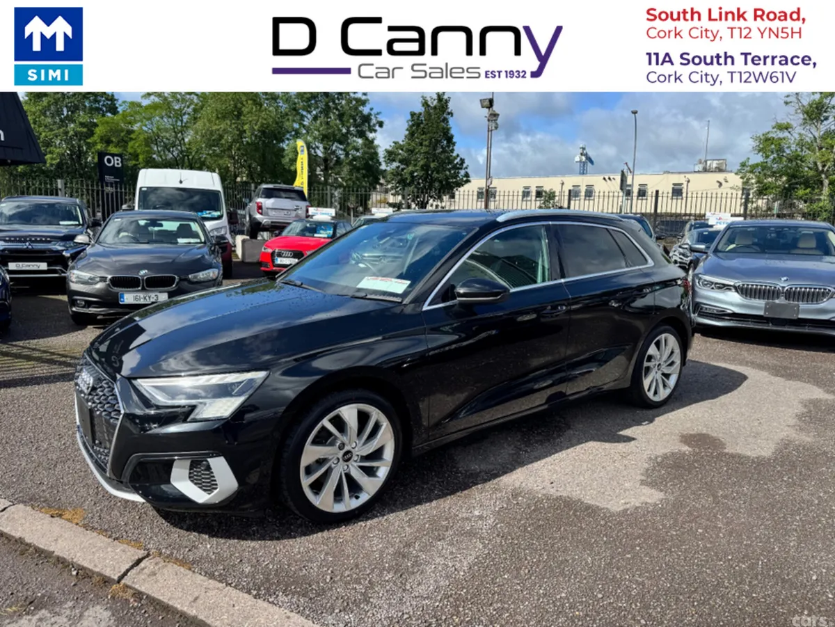 Audi A3 Hatchback, Petrol, 2021, Black