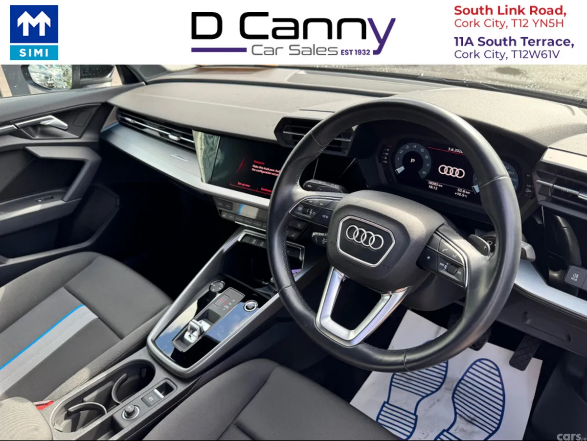 Audi A3 Hatchback, Petrol, 2021, Black