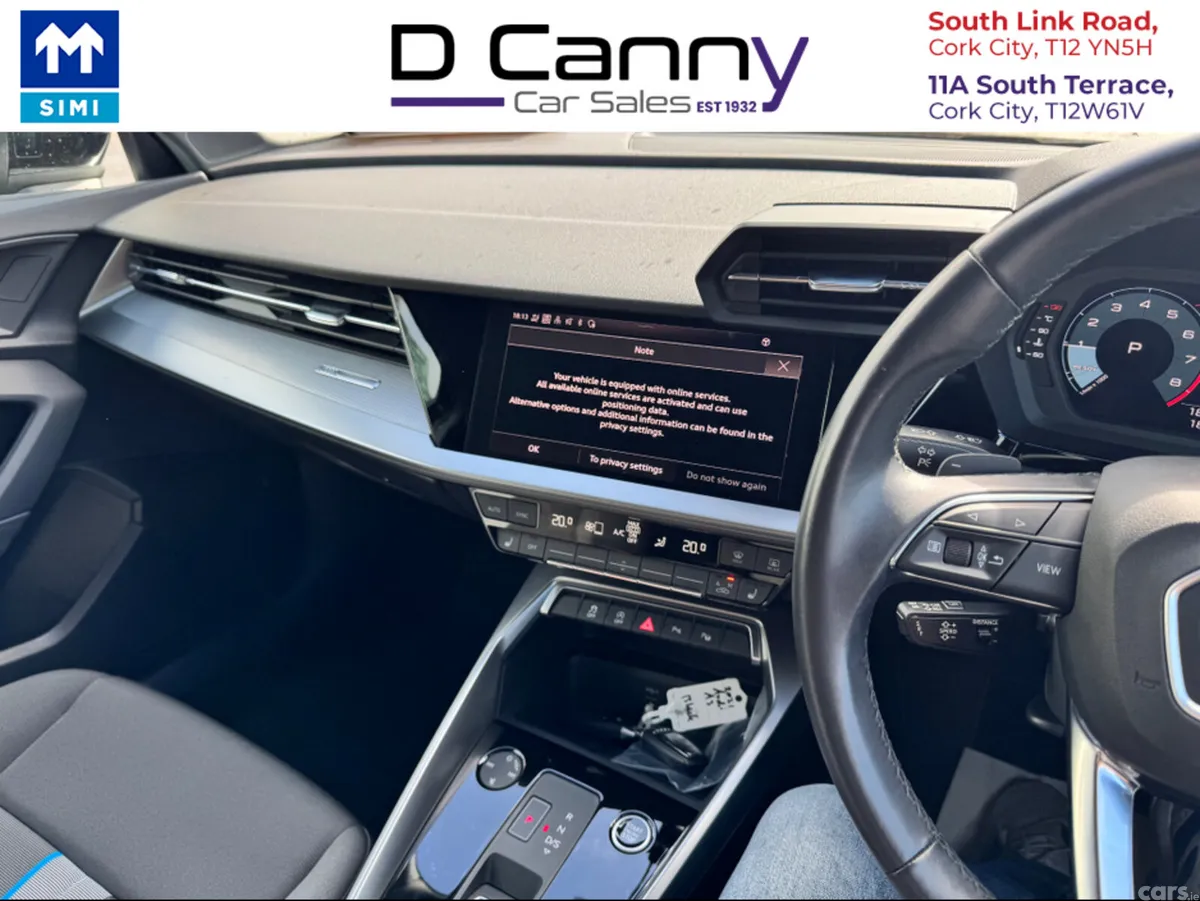 Audi A3 Hatchback, Petrol, 2021, Black