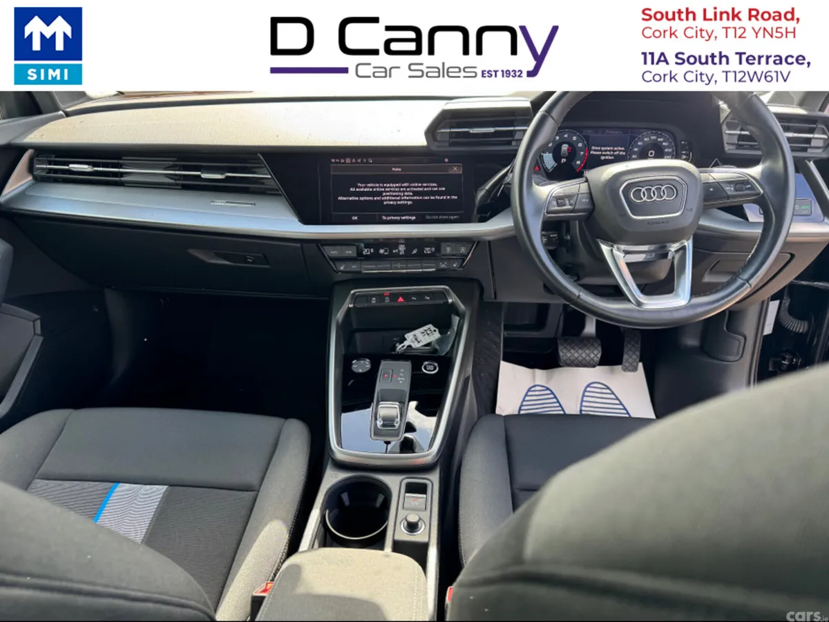 Audi A3 Hatchback, Petrol, 2021, Black