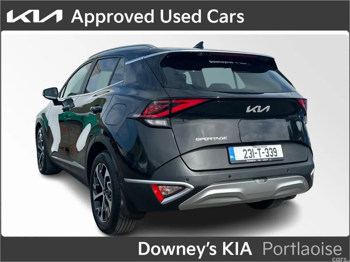 Kia Sportage Hatchback, Diesel, 2023, Black