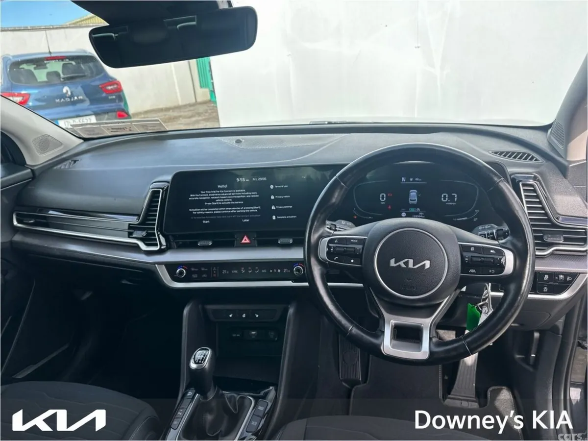 Kia Sportage Hatchback, Diesel, 2023, Black