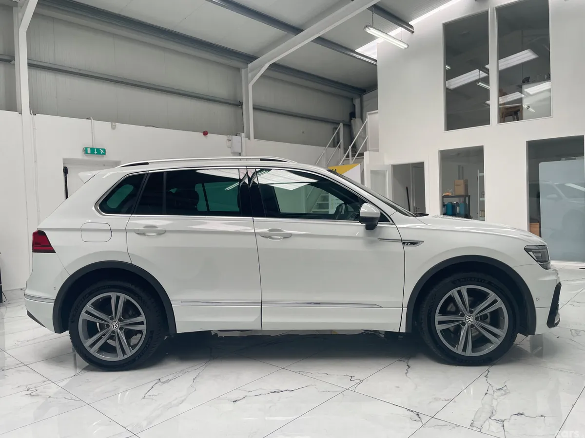 Volkswagen Tiguan SUV, Diesel, 2019, White