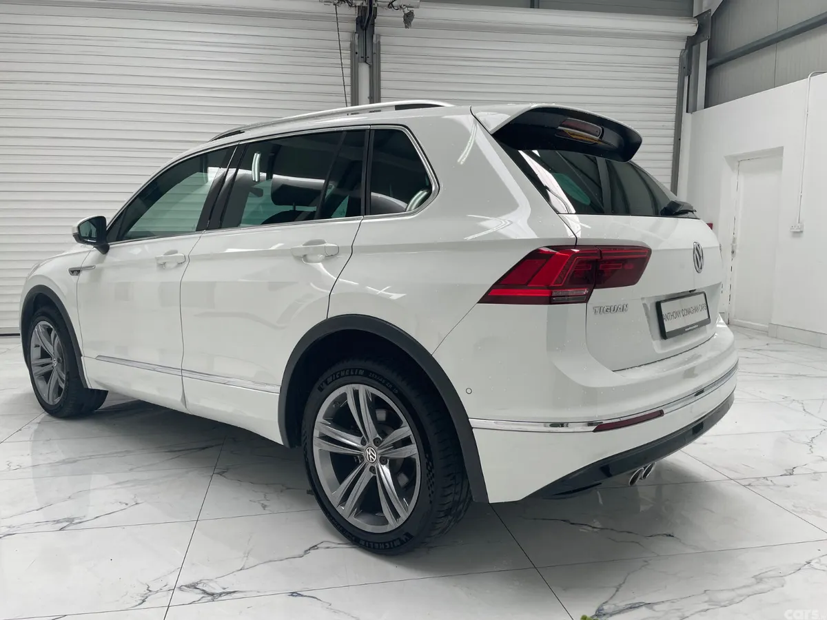 Volkswagen Tiguan SUV, Diesel, 2019, White